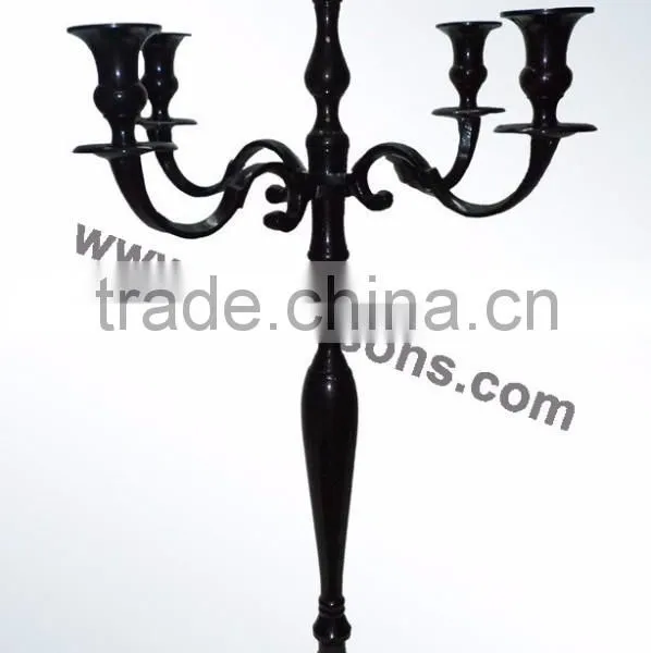 Black Candelabra & Black Table Candelabra photo-3