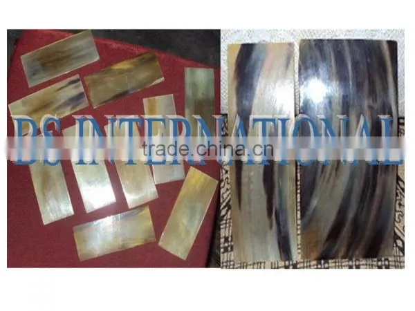 Buffalo/Ox Horn Button Blanks photo-6