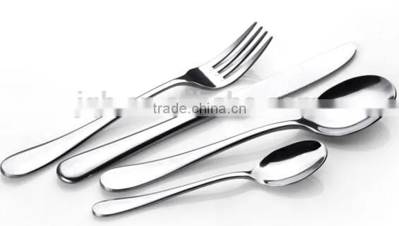 4pcs Stainless Steel Cutlery Set Spoon/fork and Knife Set photo-6