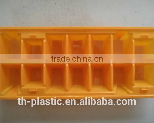 2pcs Ice Cube Tray Plastic Ice Maker photo-3