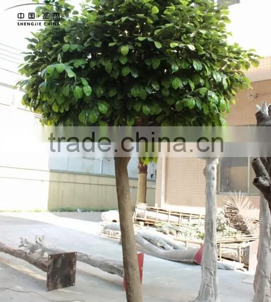 Wholesale Decorative Artificial Orange Tree,fiberglass Artificial Orange Tree photo-4