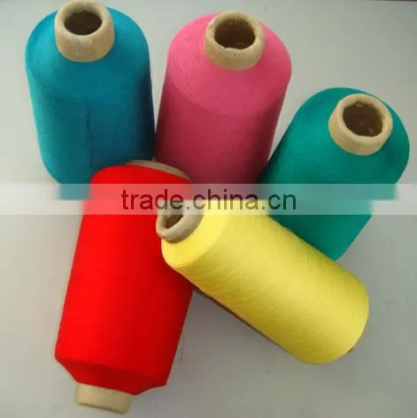 Polyester Covered Spandex Yarn Spandex Covered Polyester Yarn Spandex Yarn For Knitting photo-2