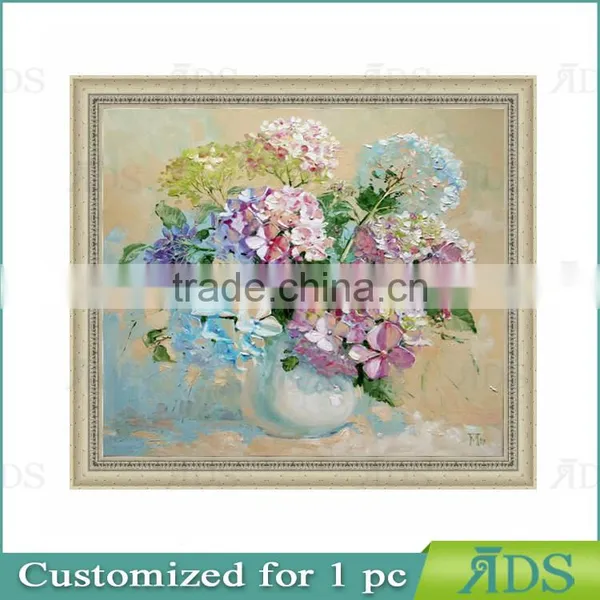 Wholesale New Designs Flowers Of Glass Painting photo-2