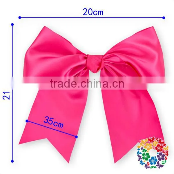 Royal Blue Ribbon Hair Bow 13 Color Choices, Snap Clip, Non Slip Grip, Newborn Hairbow photo-5