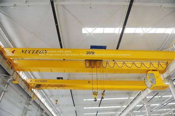 Double Girder Electric Overhead Crane Inspection photo-4