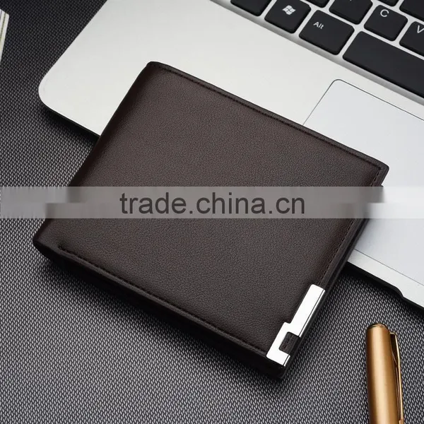 Men Leather Wallet/genuine Leather Wallet/black Wallet photo-2