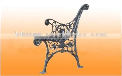 Saudi Arabis Type Casting Iron Bench photo-2