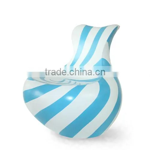 Furniture Showroom Club Chair Flower Shaped Chair photo-2
