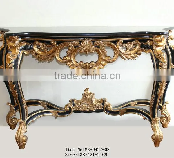 Top Sale Barroco Style Hotel Console Table ME-0427-03 photo-3