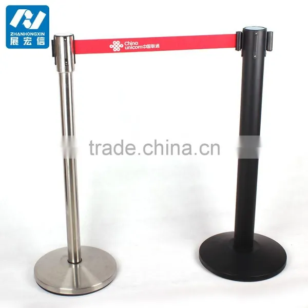 Queue Line Stand&amp;barrier Stand Stainless Steel photo-4
