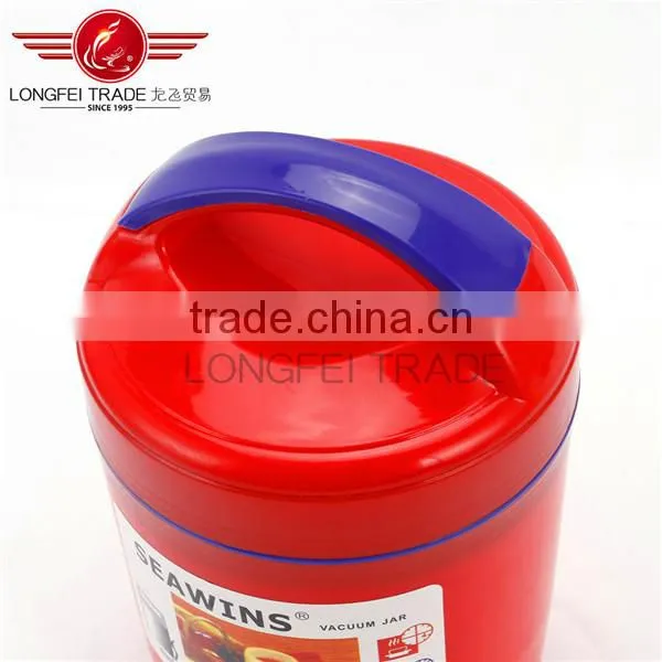 Longfei Best Selling 1.4L Plastic Lunch Container /Bento Lunch Box photo-2
