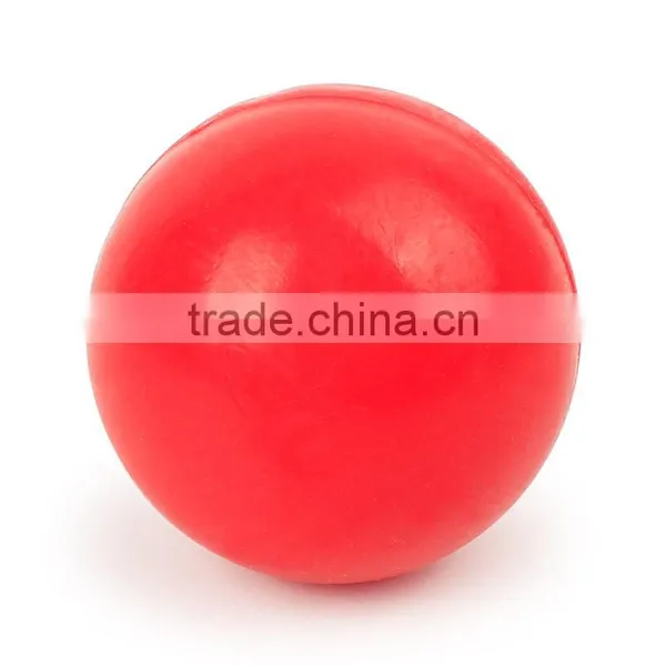 Pet Toy Diameter 6cm Red Super Elastic Natural Rubber Elastic Ball photo-2
