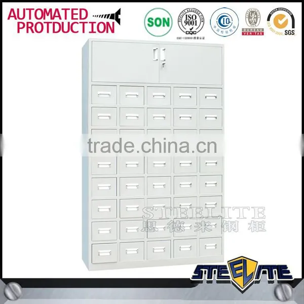 SGS Certifited EU Pharmacy Furniture Steel Drawer Cabinets photo-4