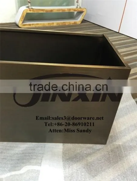 Stainless Steel Galvanized Flower Vase photo-4