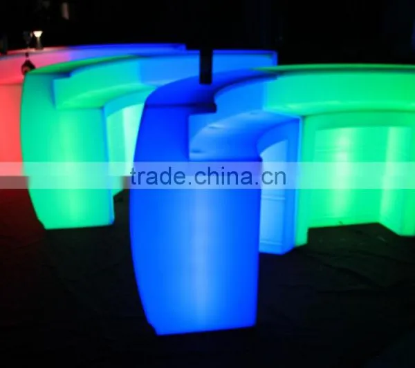 Outdoor Party Rechargeable Used Plastic LED Bar Counter photo-5