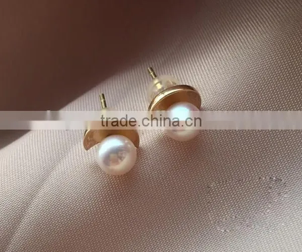 11-12mm Freshwater Pearl Necklace and Earring Sets photo-4