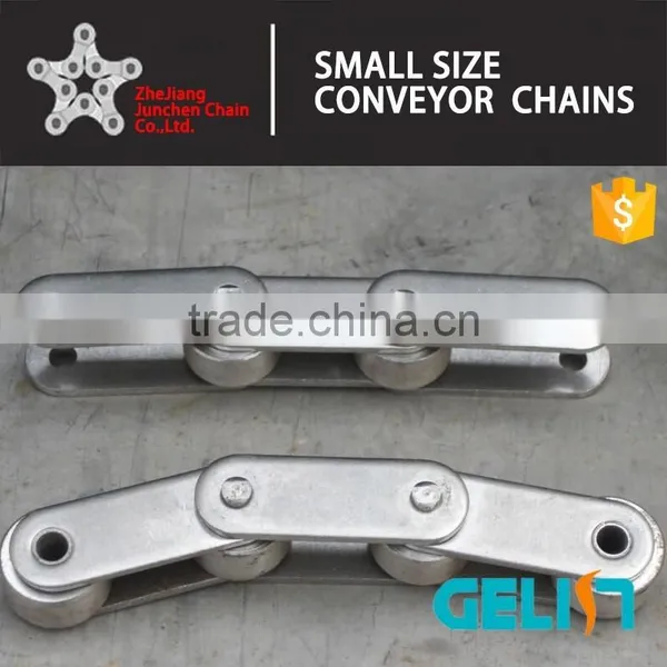 Standard Roller China Manufacturer Double Pitch Conveyor Chains (B Series) photo-3