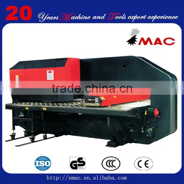 High Effective Hydraulic Cnc Turret Punch Press
