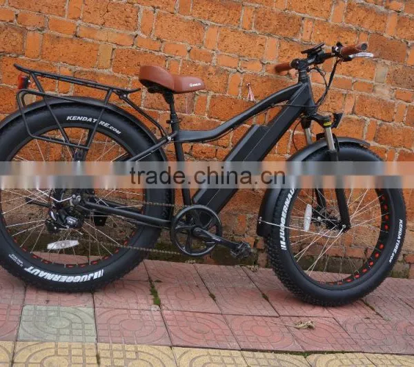 2016 Best Seller Electric Bike Big Power 48V 750W Electric Fat Bicycle photo-4