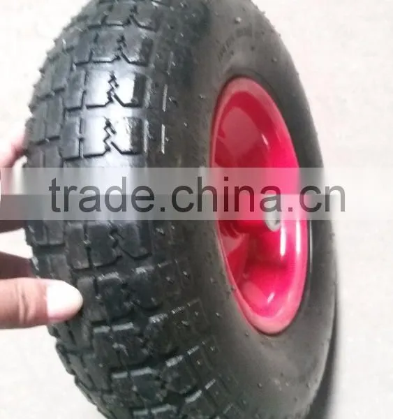 Air Wheel 4.00-6 Pneumatic Rubber Wheel Air Wheel 4.00-6 photo-3