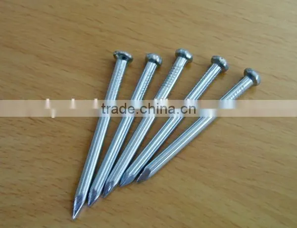 Zinc Plated /galvanised Concrete Nails/cement Nails