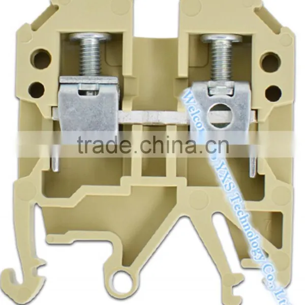 Guide Rail Terminal SAK6/EN 6mm 26square photo-2