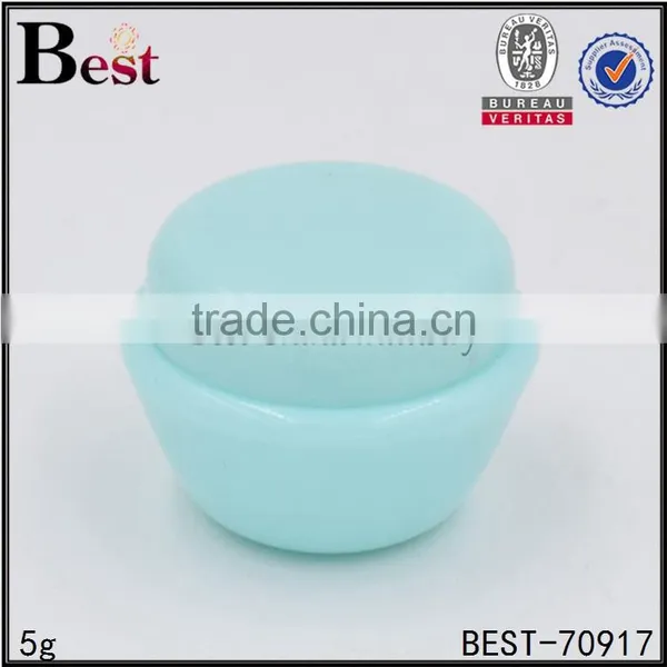 5g Mini Plastic Cosmetic Packaging Cream Jar, Cosmetic Cream Jar With Logo Design photo-4