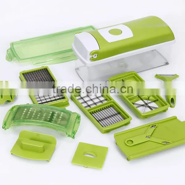 Factory Top Quality PP and Stainless Steel Material TV Show Products Multifunctional Peeler and Grater photo-3