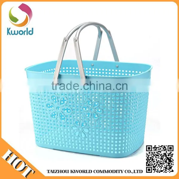 Plastic Plastic Laundry Hamper photo-6