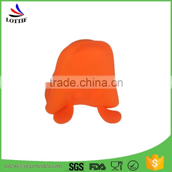 Hot Selling FDA Grade Heat Insulation Eco-friendly Non-stick Kitchenware Silicone Oven Mitt photo-3