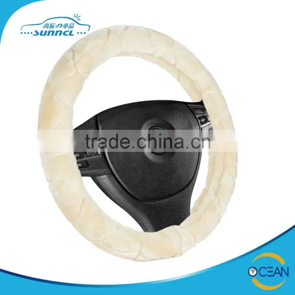 Colorful Heated Steering Wheel Cover photo-5