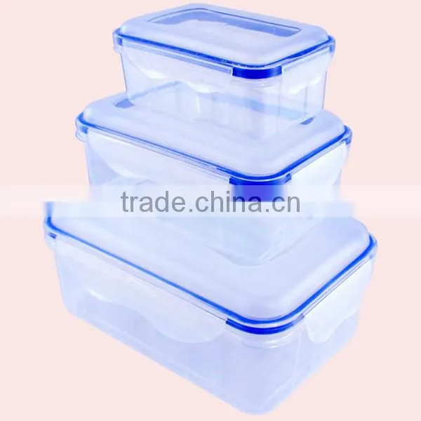2016 New Design Plastic Fast Food Box With Three Size photo-4