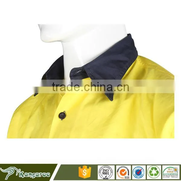 3M Clear Reflective Tape Work Shirts For Firefighter photo-4