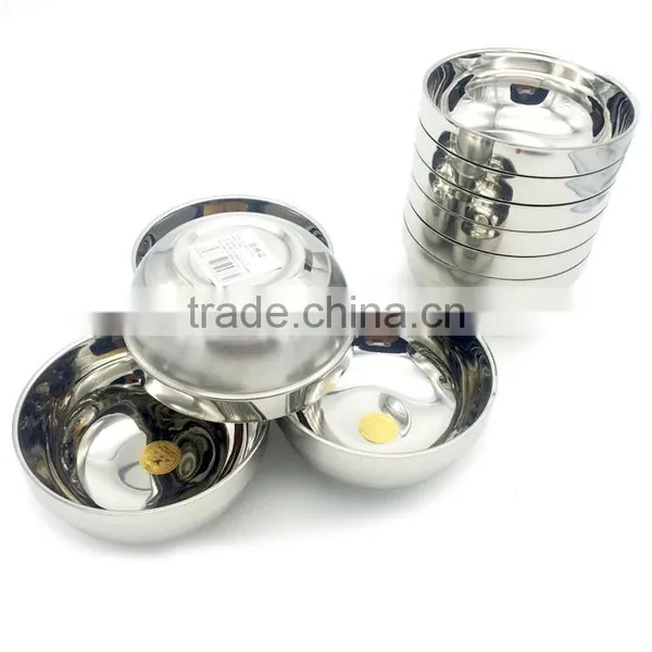 Stainless Steel Buffet Bowl/Diagonal Food Bowl/Fruit Bowl for Cafeteria photo-2