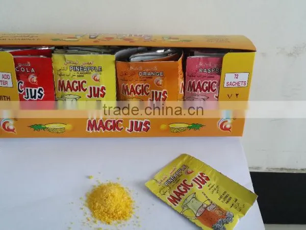 Concentrate Instant Sweet Fruit Juice Flavoured Drink Powder Factory