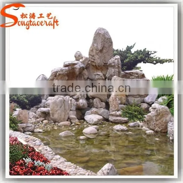 Best Design Resin Garden Water Fountains Fiberglass Tile Wall Fountains Stone Outdoor Garden Granite Fountains photo-2