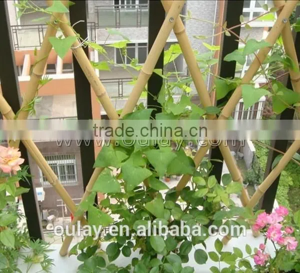 Folding Artificial Bamboo Trellis For Flowers Arrangement photo-2