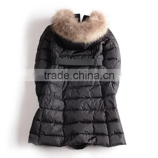 Ladies Long Winter Coat Design photo-3