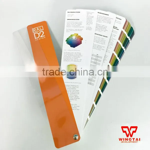 Germany Color Chart RAL D2 / Design Guide - Includes 1625 RAL DESIGN Colors photo-2