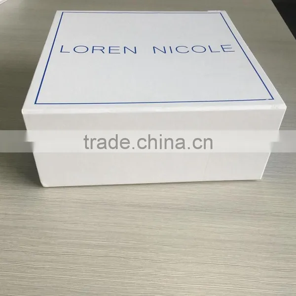 Pure Saving Shipping Cost White Collapsable Box for Baby Clothes photo-6