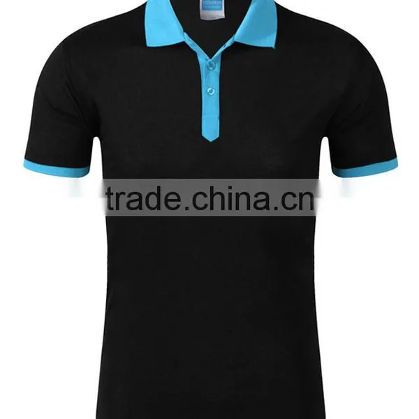 China Factory Bulk Promotional Women Polo Shirt Design photo-2