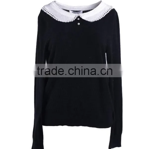 Fashion Clothing Factories in China New Stylish Daily Wear 2015 New Blouse photo-2