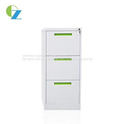 Long Using Time 3 Drawer Anti-tilt Filing Cabinet / Vertical File Cabinet photo-3