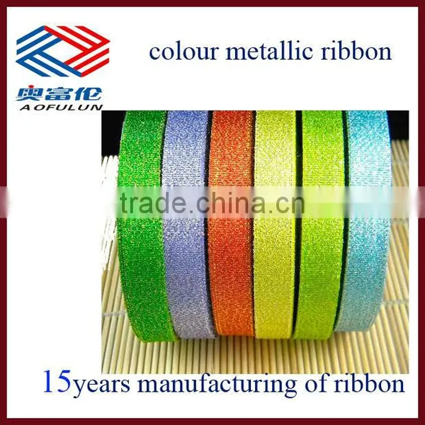 Hot Pink Two Edges Saddle Stitched Organza Ribbon photo-6