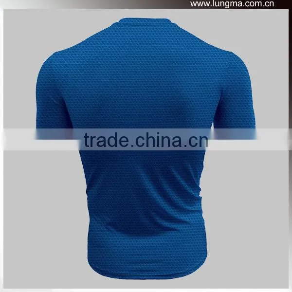 Compression Running Shirts Superman Superhero Design photo-2
