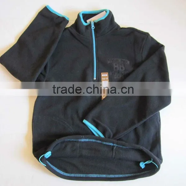 Polo Fleece Jacket Wholesales Garment Surplus Inventory