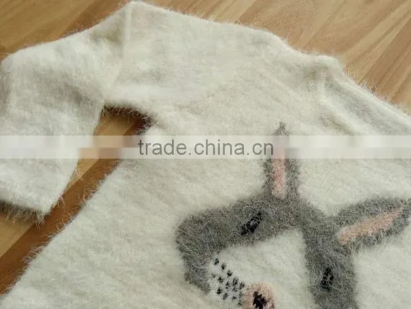 (KS0435)China Manufacturer Excellent Quality Kid Sweater OEM photo-3