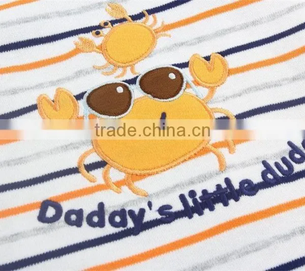 2015 Sumer Design and Wholesale Mom and Bab Hot Sell Baby Clothes Brand photo-2