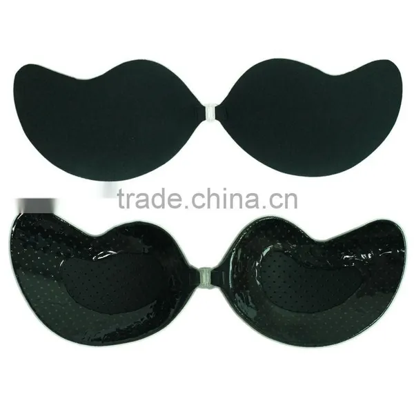 2015 High Quality Ladies Sexy Self-Adhesive Nude Silicon Artificial Bra photo-2