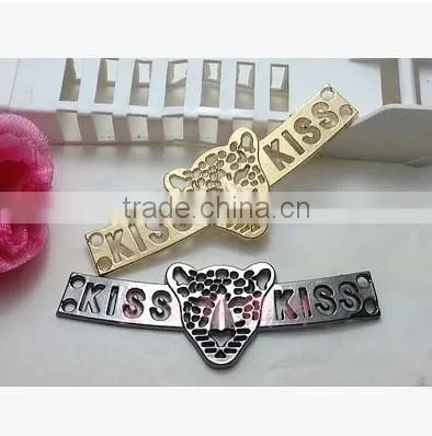 Wholesale Engraved Garment Label Tag,silver Metal Charm for Jewelry Tags photo-4